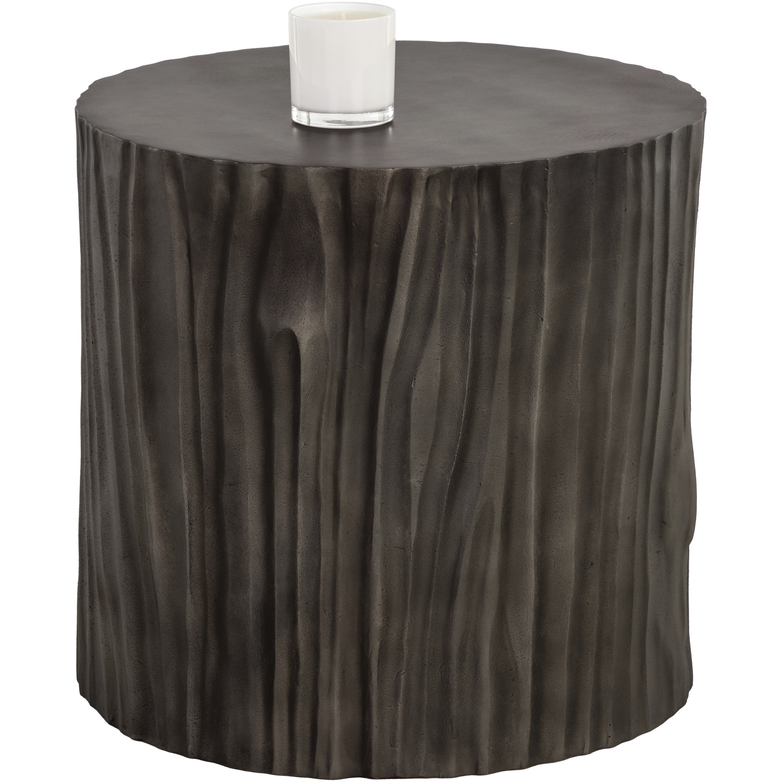 Shea 19.5 X 18.5 inch Grey End Table